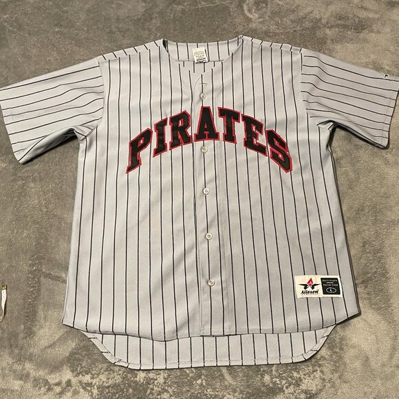 Pirates jersey number 18 Great Condition Size Large - Picture 1 of 8